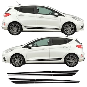 FORD FOCUS ST 5DR komplettes kit aufkleber seitlichen Aufkleber