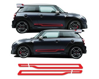 Mini LCi2 F55 / F56 / F57 Cooper S / JCW用フロントグリルビニール