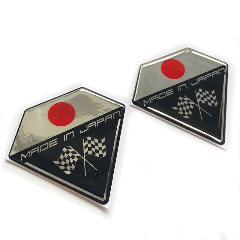 Adesivo 3D Per Casco Moto 'Blood Type' | Decalcomania Ingraffiabile In Resina | 46x20 Mm | Uso Racing E Street | Rimovibile