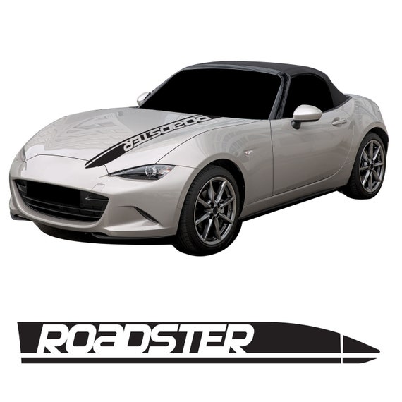 ロードスター ボンネットストライプ デカールキット エアリリース