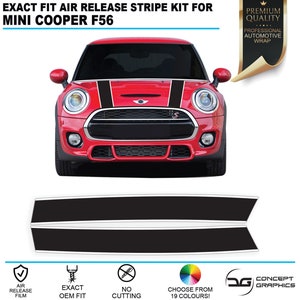 Fits Mini Clubman (F54) 15- Side Stripe Graphics Decal Set. Non OE. Cooper.  All4