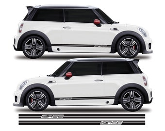 Union Jack R56 Side Stripes For Mini Cooper S JCW Vinyl Decal Sticker Graphics