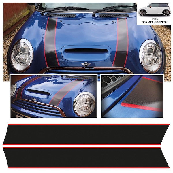 Mini Cooper Stripes Etsy