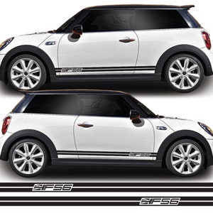Union Jack F56 Side Stripes Für Mini Cooper S JCW Vinyl Aufkleber Aufkleber Grafiken