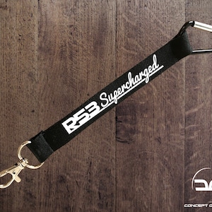 Mini Cooper S R53 Supercharged Signature Mini Lanyard Keyring Keychain BMW, Mini, Cooper S, JCW, Lanyard, Supercharged, Car Keyring