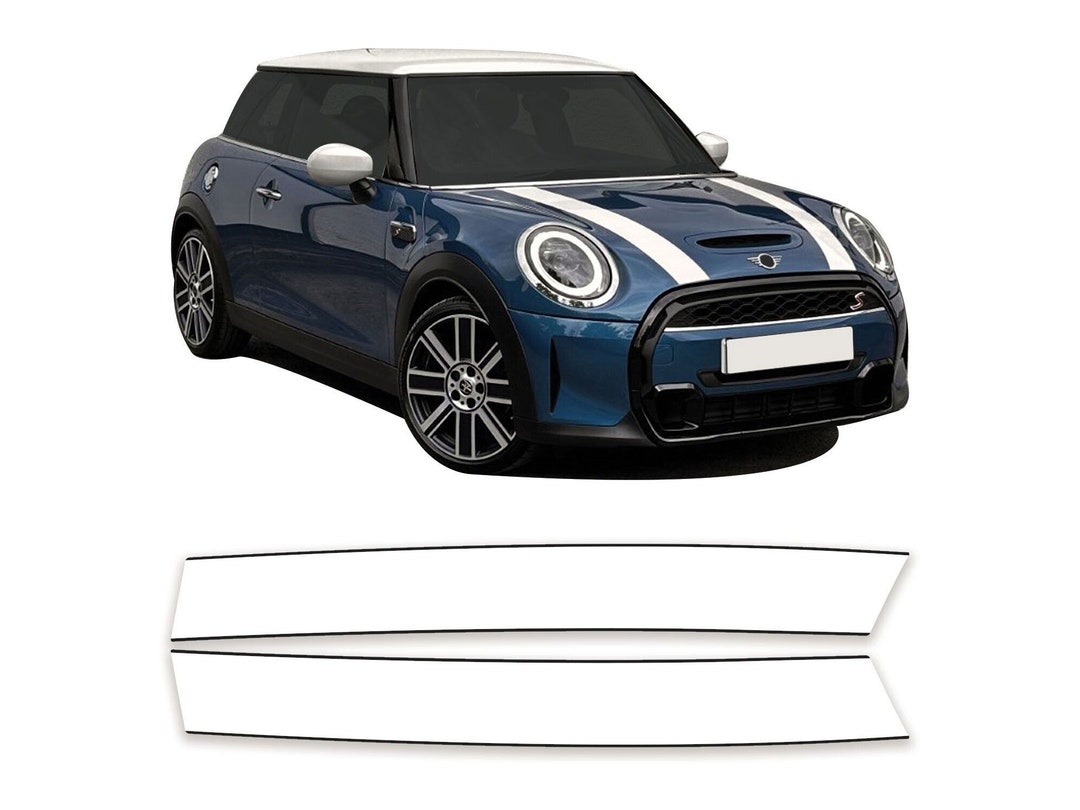 Bonnet Stripes Its Pin Stripe Edge Air Release Vinyl Factory Fit for ...