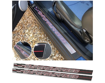 Super aufwendiger Einstiegsleisten Aufkleber passend für Mini Cooper S R53