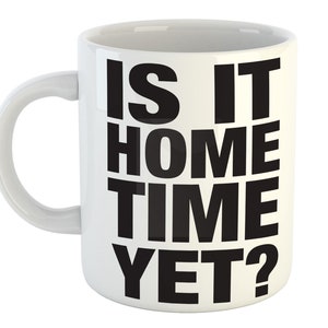 È ora di tornare a casa? Collega, lavoro, divertente, novità, tazza da ufficio, tazza da caffè, regalo