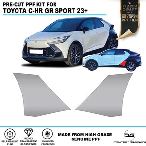 Toyota C Hr Sticker - Etsy