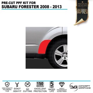 Protezione Paraurti Posteriore Per Subaru Forester 2013-2018: Cover Antigraffio In PVC Con Nastro 3M, Design Anti-scivolo Per Carico Bagagli