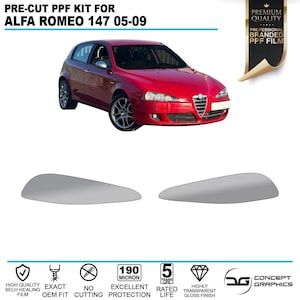 Scheinwerfer Steinschlagschutz Pre-Cut PPF Lackschutzfolie Passend für: