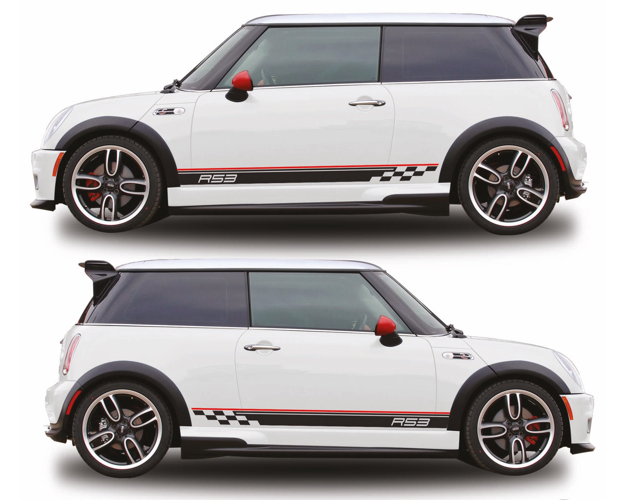 Mini cooper s stickers deals