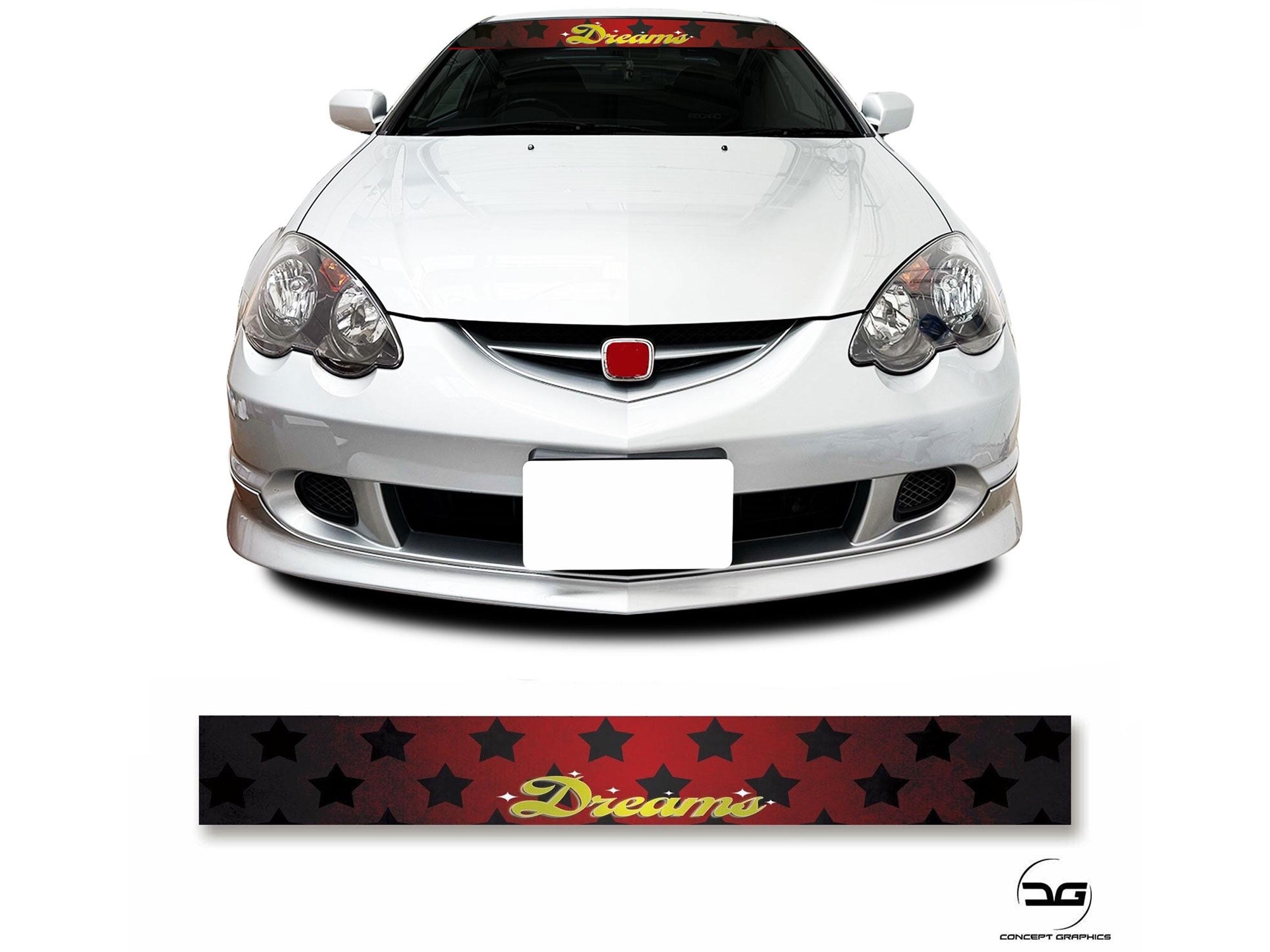 Custom Text Stickers 2 Adesivi Vinilici Personalizzabili Per Auto Finestra - Stile YouTube, Con Tuo Nome, Lucido Insta Vinyl - Foto 9