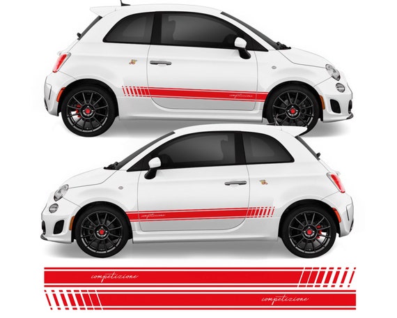 Abarth side stripes discount
