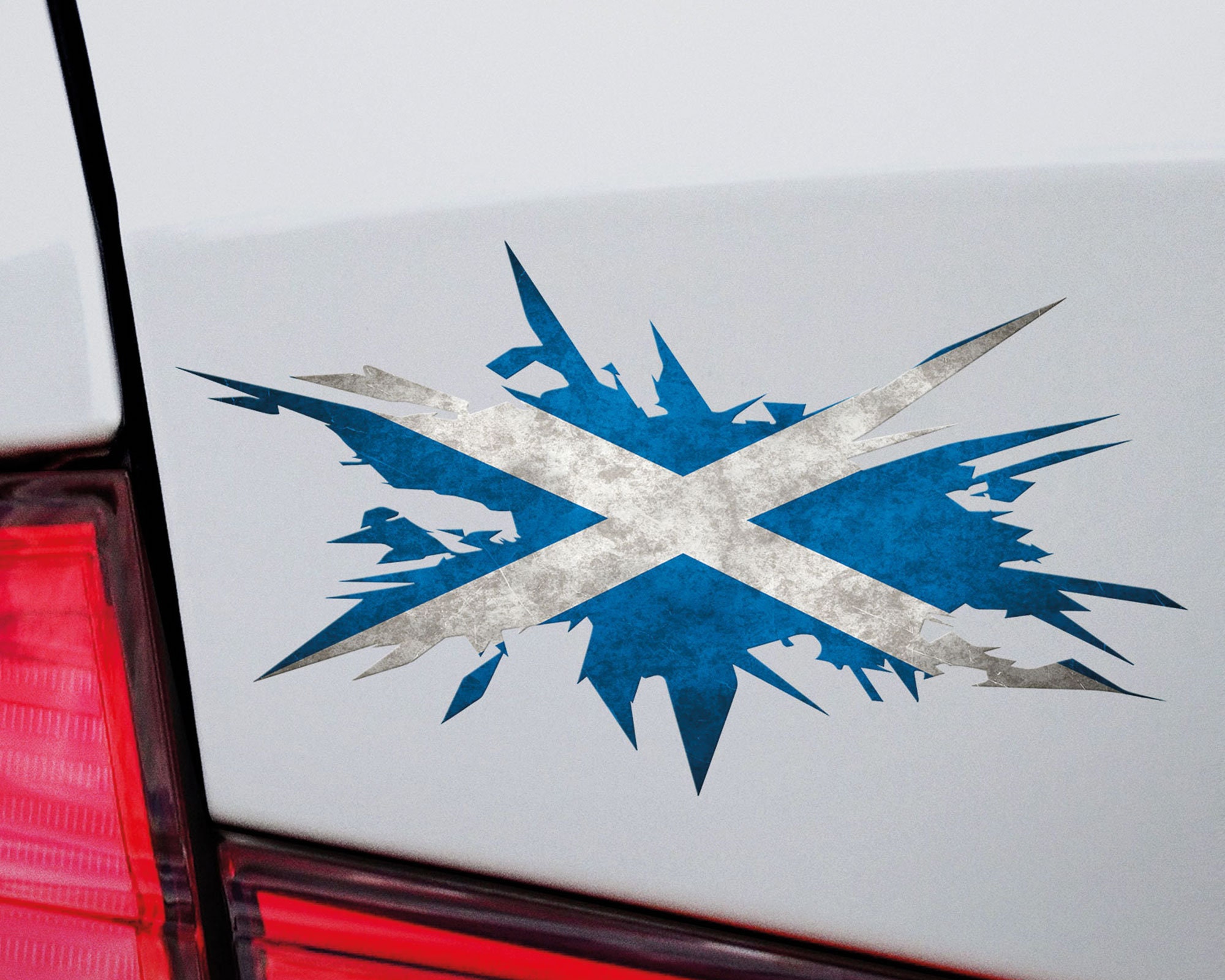 SCHOTTLAND SCHOTTISCHE DISTEL Fenster Stoßstange Oder Laptop Vinyl 255682853960