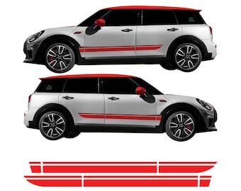 Adesivi A Scacchi In Vinile Per Auto, Adesivi Laterali - Foto 10