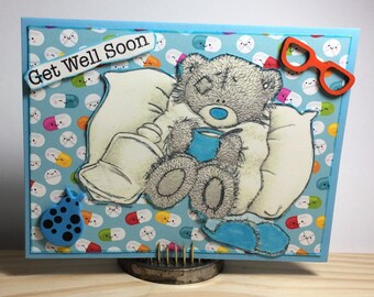 kids get well card