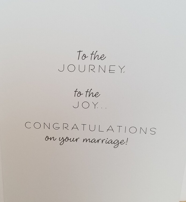 Wedding Card \u2013 Wedding Congratulations Card \u2013 Wedding Wishes \u2013 Wedding Congrats Card \u2013 Wedding \u2013 Congratulations Card Marriage Card