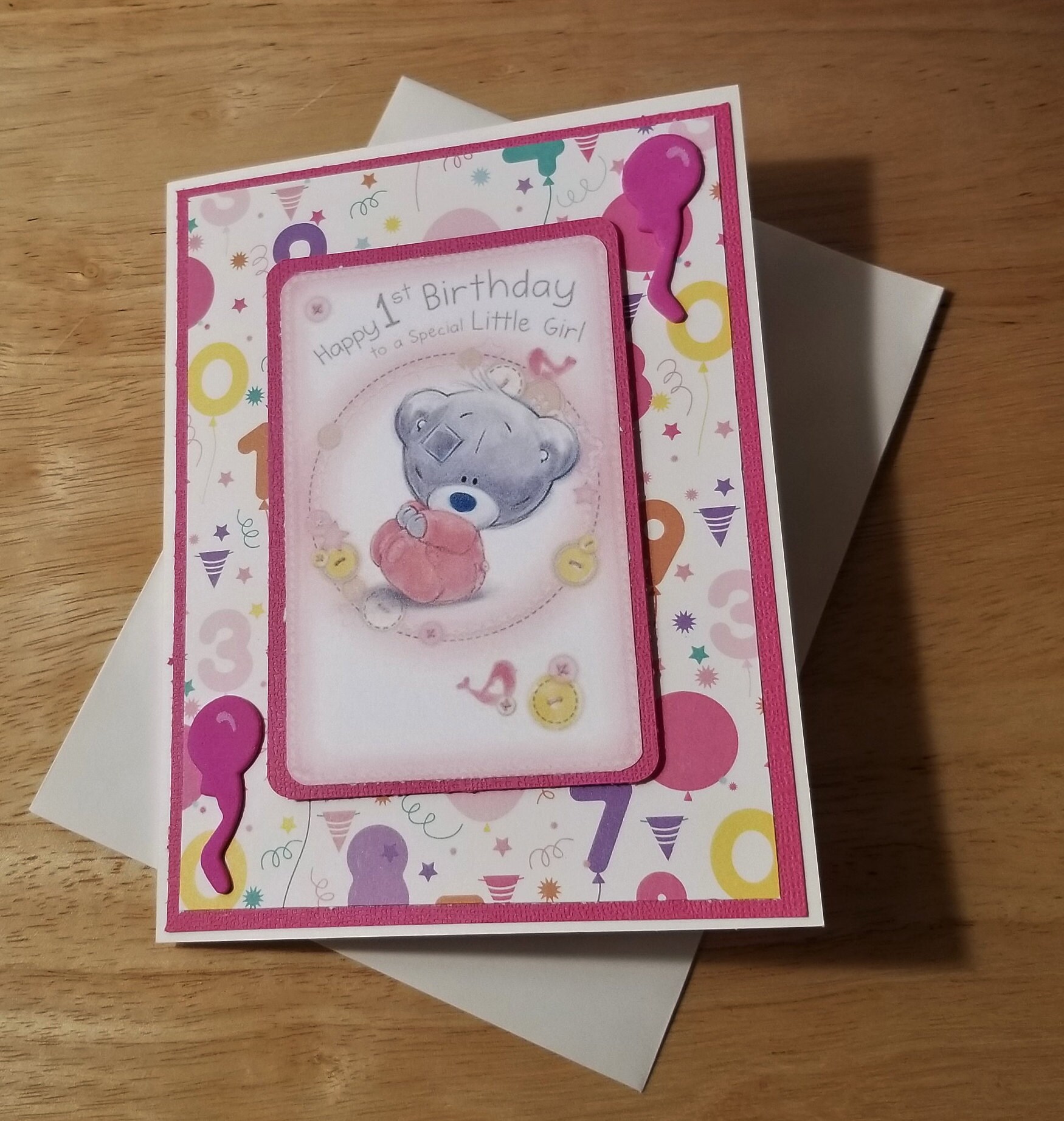 tatty teddy 1st birthday