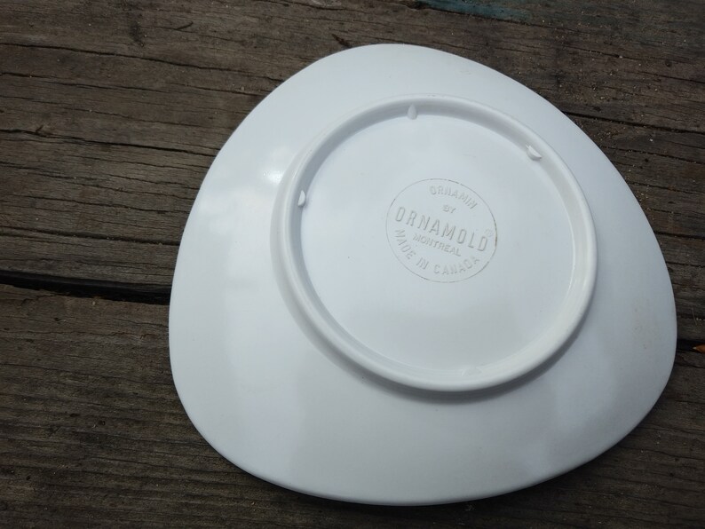 Mid Century Mod Collectable From Canada Canadian Pride Gift 1967 Montreal Expo Souvenir Plate