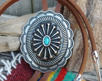 Vintage Southwestern Concho Bolo