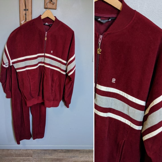 pierre cardin sweatsuit