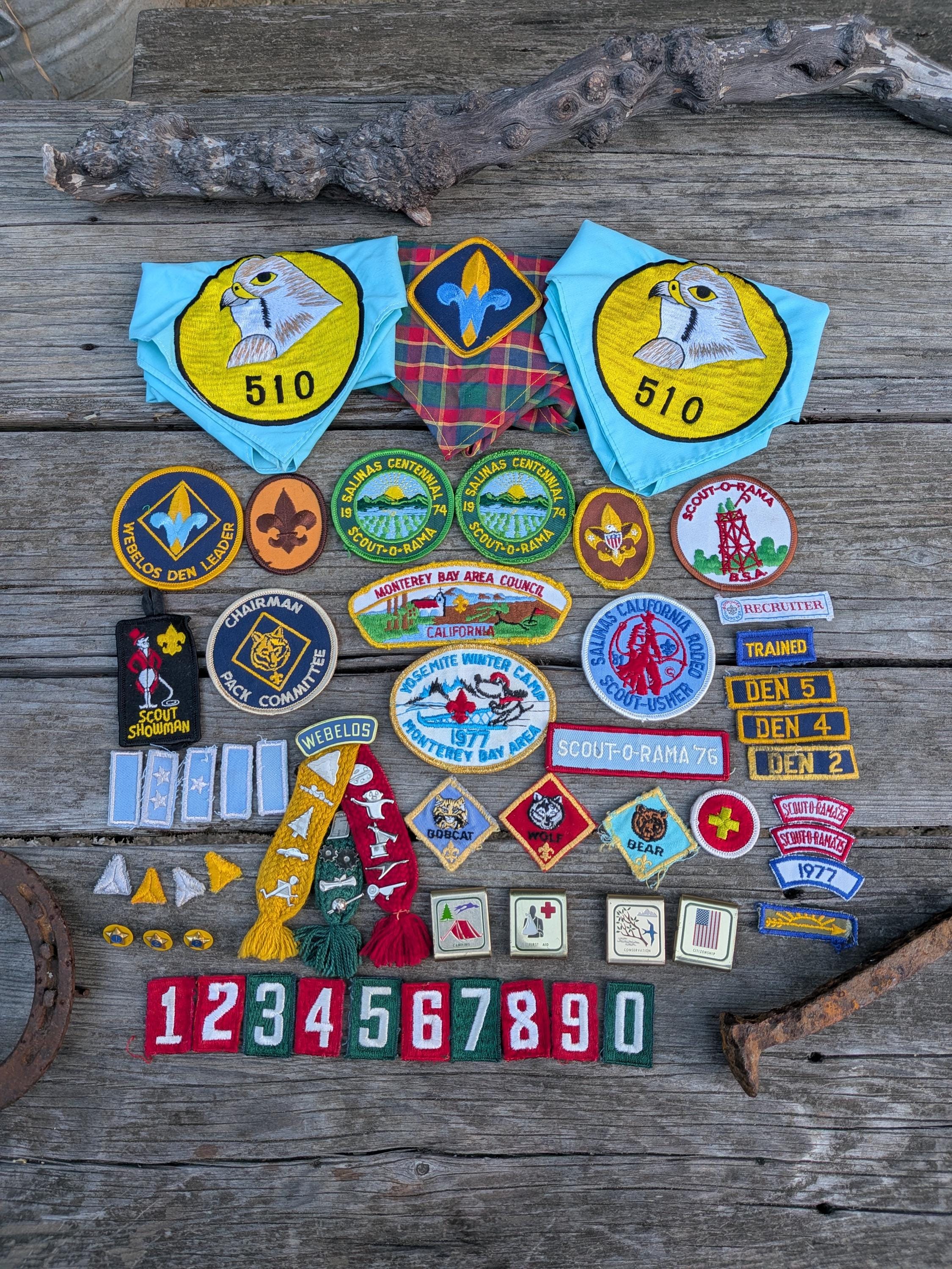 1970s Vintage Boy Scout Merit Badges - Etsy