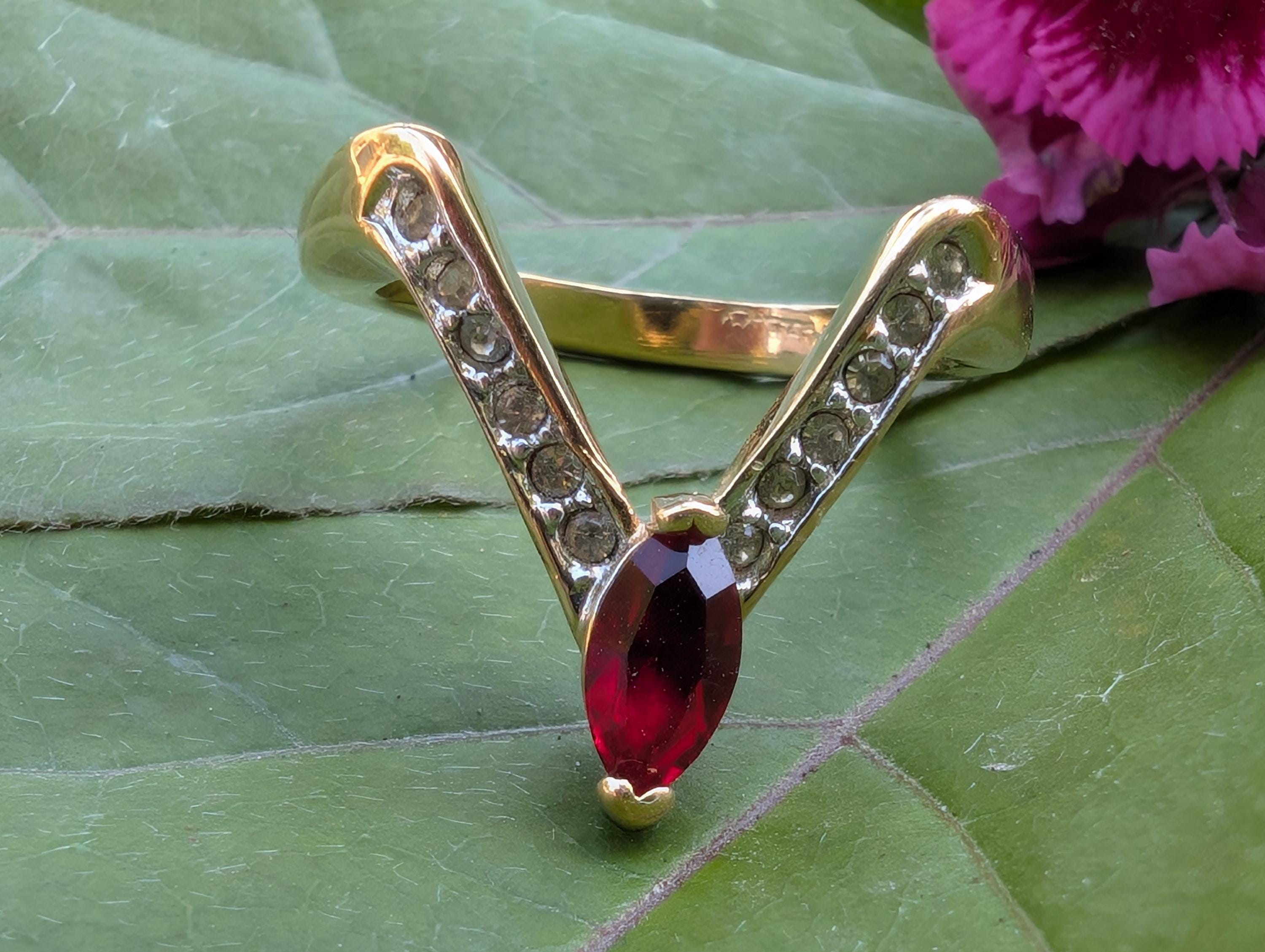 18k Hge Ring - Etsy