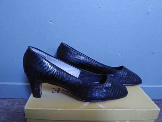 Croc heels shop pumps