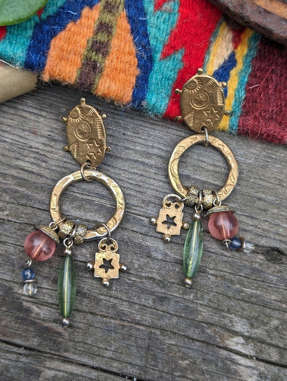 Bohemian Vintage Southwestern Earrings