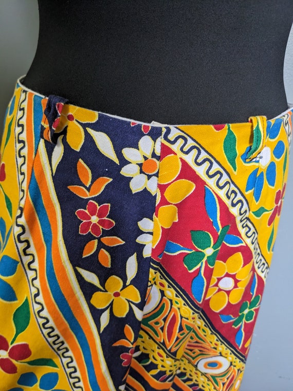 Vintage Vibrant Maxi Skirt by Summit of Boston - … - image 5