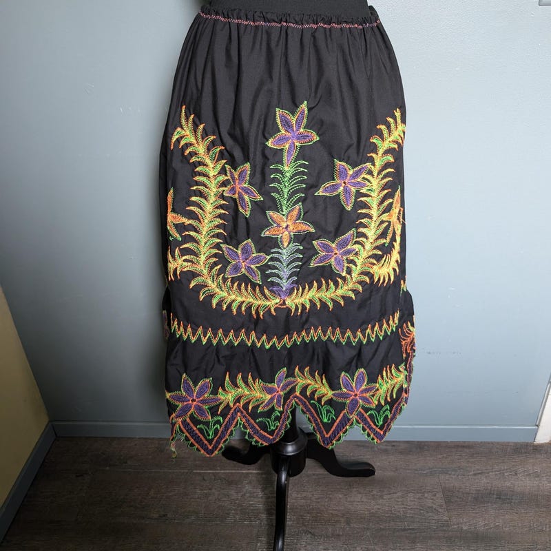Awaken Embroidered Skirt