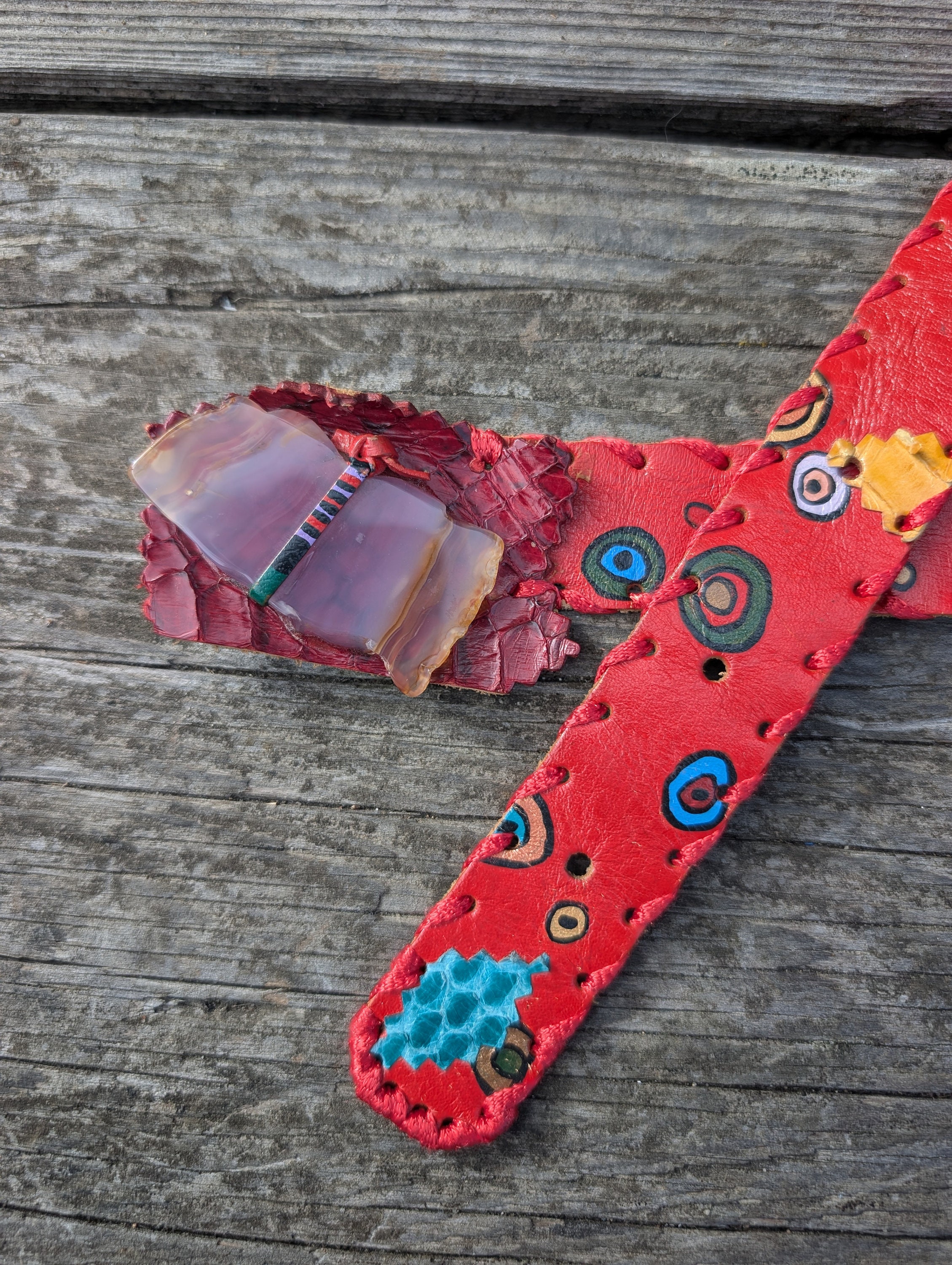 80s Avant Garde Belt - Etsy display picture 2