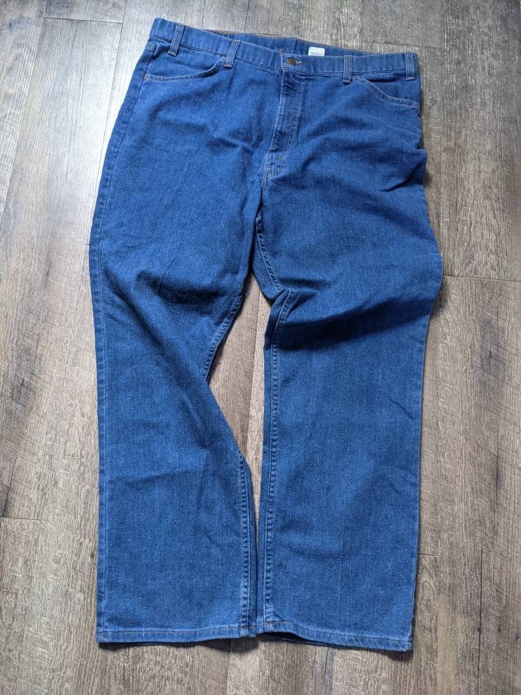 Vintage Levi's Tan Tab Denim Jeans // 70's 80's - Etsy