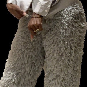 Buy Faux Fur Pants Online In India - Etsy India