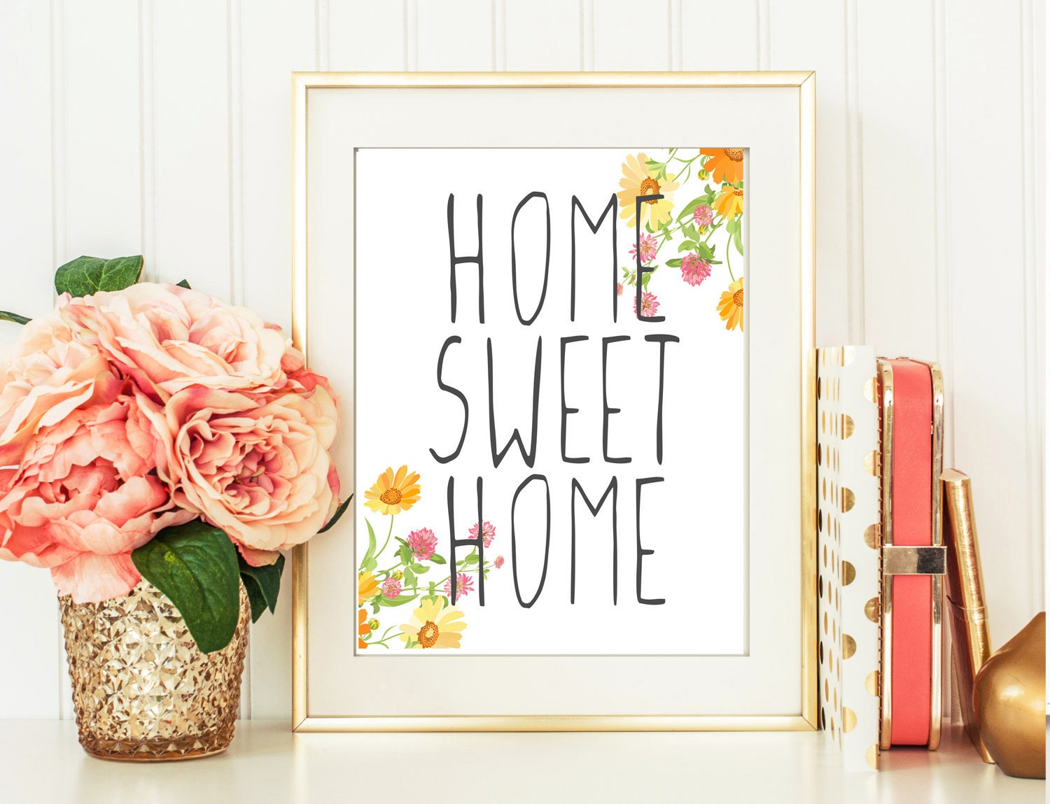 8x10 Sign This is Home Sweet Home Deal With It Humor Funny Saying Cottage House 8x10 Sign This is Home Sweet Home Deal With It Humor Funny Saying Cottage House