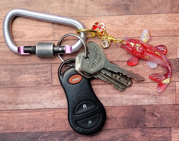 Leather Pocket For Car Keys Ring Clip Mini Purse Holder Cowhide Keychain  Women Men Accessories Handmade