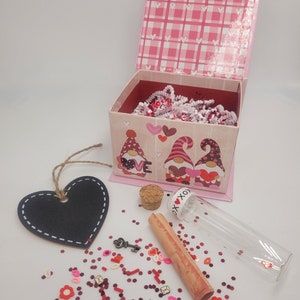 Personalized Message in a bottle, love note in a bottle, Valentine&#39;s day gift, Anniversary gift