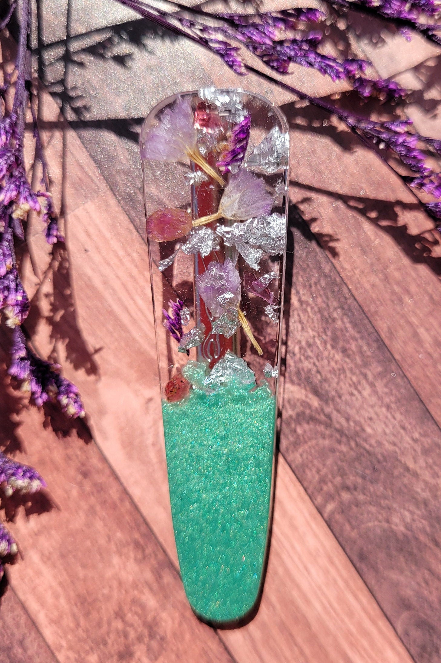 January Birthstone, Garnet Hair Clip, Garnet Crystal, Garnet