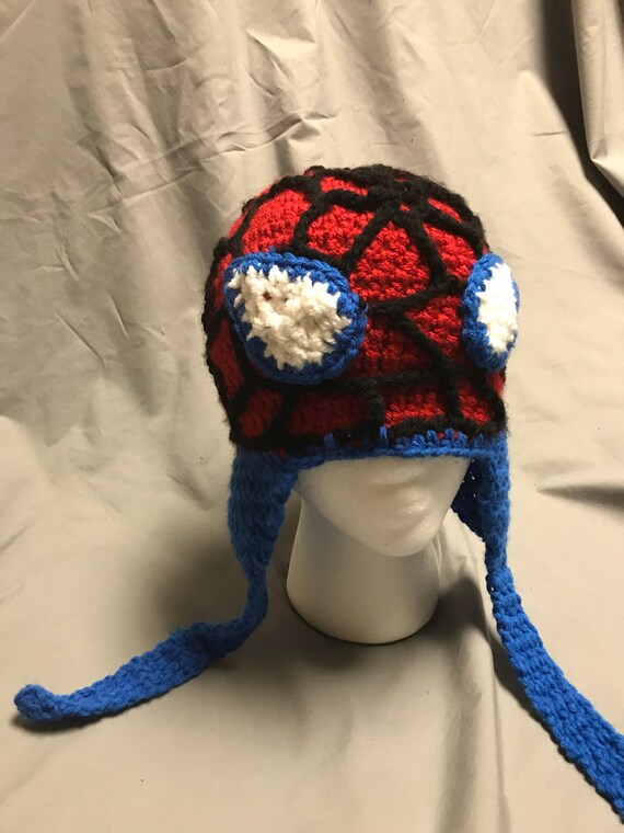 Spider Man Hat | Etsy
