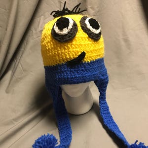 Classic minion hat image 1