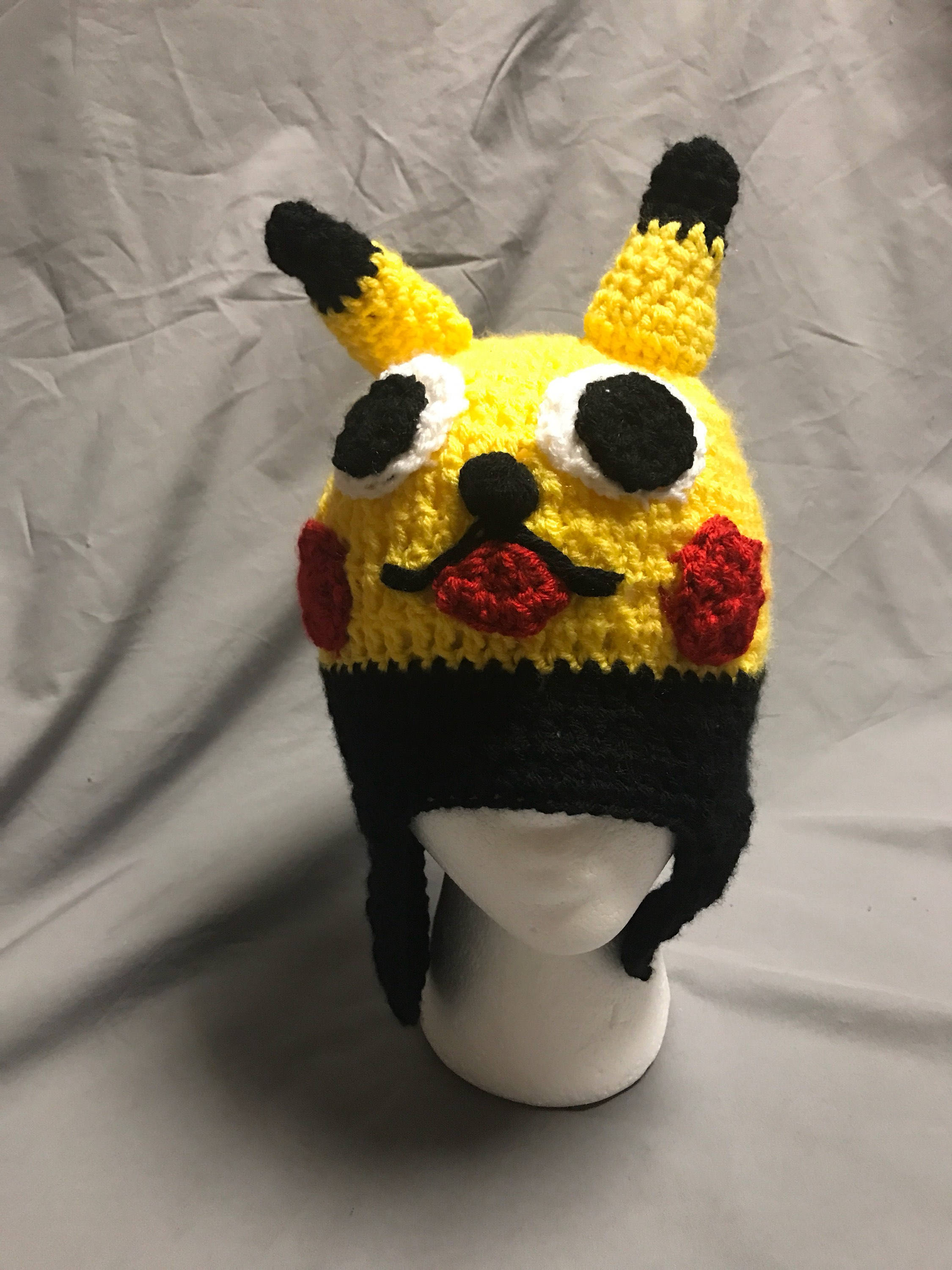 pikachu winter cap