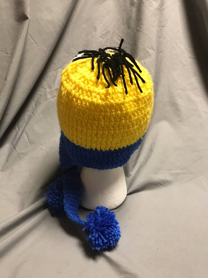 Classic minion hat image 4