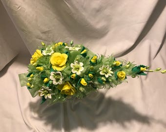 Green bouquet