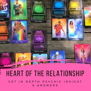 Heart of the Relationship Psychic Reading [Lecture AUDIO] - Lecture psychique de l’amour, Lecture de la relation, Soul Mate, Lecture du tarot de l’amour
