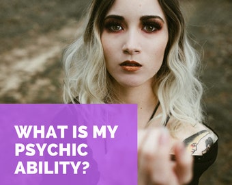What is my Psychic Ability? Intuitive Psychic Reading | Psychic Ability Reading | Psychic Development | Clairvoyant | Same Day Tarot Reading