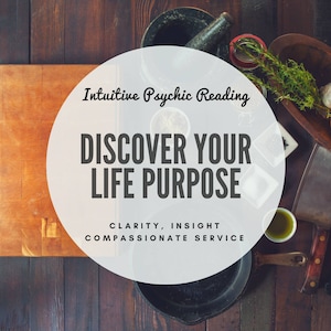 Discover Your Life Purpose Psychic Reading | Tarot Reading | Why Am I Here? | Life Path | Lightworker