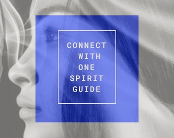 CONNECT with your SPIRIT GUIDE Psychic Reading [Audio MP3] | Tarot Reading | Spirit Guide | Who is my Spirit Guide?