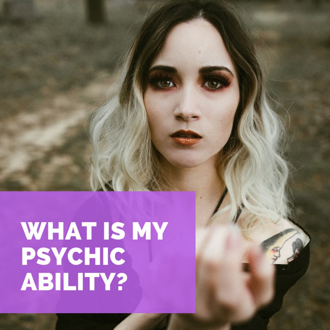What is My Psychic Ability Intuitive Psychic Reading - Etsy