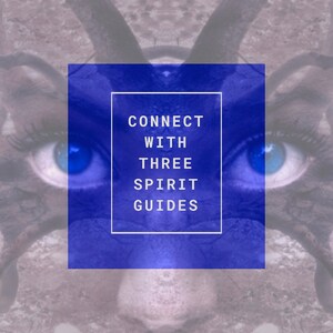 CONNECT with your SPIRIT GUIDES Psychic Reading | Spirit Guides | Clairvoyant | Intuitive Tarot Reading